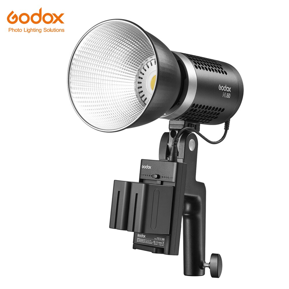 Godox ML60 60W LED  ڵ  ޴    ..